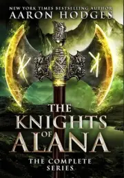 The Knights of Alana: The Complete Series by Aaron Hodges (English) Hardcover Bo