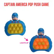 Captain America Pop Push it Game Controller Sensory Fidget Toy Superhero