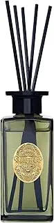 [M&SENSE] 6.3 oz Large Reed Diffuser Set | Bamboo Scent Oil Diffuser with Sticks | Bedroom Bathroom Living Room Decor