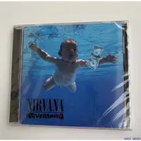 在飛比找蝦皮購物優惠-全新 CD Nirvana Nevermind 專輯 Can