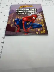 MINI BOOK MARVEL AVENGERS: Spider-Man Your Friendly Neighborhood SuperHero