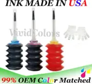 3x30ml Refill ink for HP 910 910xl OfficeJet Pro 8035 8028 8025 8022 8020 SP