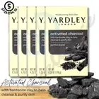 5 - Yardley London Activated Charcoal Moisturizing Bath Bar Soap, 4 oz