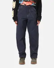 [HONOR THE GIFT] Honor The Gift Racing Panel Pants Navy - Size 38 38 Navy