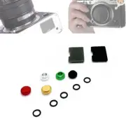 Remote Flash PC Sync Cover + Battery Grip Connector Cap for Fuji X-T3 X-T4 X-T5