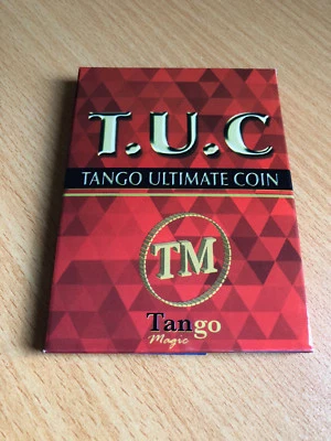 TANGO ULTIMATE COIN T.U.C 10 CENT AUSTRALIAN GAFF WITH ONLINE INST. MAGIC TRICKS