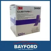 3M-34464 P120 CUBITRON II CLEAN SANDING SHEET ROLL VIBRATOR HOOK IT 115mm x 12m