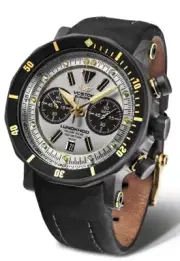 Vostok Europe Lunokhod-2 Chrono Gray/Black Watch 6S21/620E277