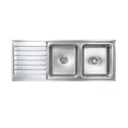 Seima Stainless Steel Double Bowl Sink