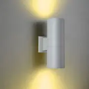 Up/Down Lighting LED Outdoor Wall Sconce Light COB Bulb Waterproof Lamp Fixture