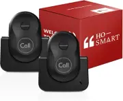 Intercoms Wireless for Home, 2024 New Rechargeable Full Duplex Caregiver Pager f