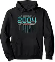 [VidiAmazing] 18th Birthday Girl 18th Birthday Decoration Boy Pullover Hoodie ds473