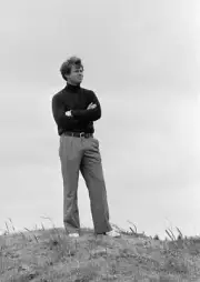 Tom Watson Open Championship at the Royal Lytham 1979 Golf Old Photo