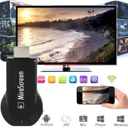 Wireless WiFi HDMI TV Dongle Video Adapter for iPad iPhone 16 15 X Android Phone