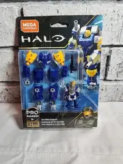 Mega Construx Halo Skyfire Exosuit GLB73 Pro Builders 81 Pieces Brand NIP