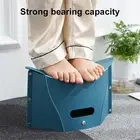 Storage Stool Versatile Stylish Useful Fashionable Folding Chairs Retractable