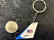RBF現貨 USAF ONE Acrylic KEY CHAIN KEY CHAIN K200-AF1 *FREE SHIPPING*