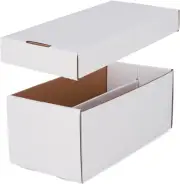 BCW 10Ct Graded Shoe Box | Cardboard Card Storage Box Holds 300 3X4 Toploaders |