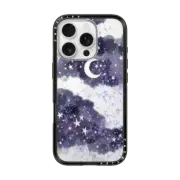 iPhone 16 Pro Impact Lite Case Inky night sky