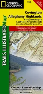 Covington/Alleghany Highlands, G.W. & Jefferson National Forests - 9781566951173