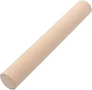 Veemoon Wooden Rolling Pin for Baking Clay Modeling Essential Pottery Tool for DIY Projects Small Pastry Pizza Roller Durable Crafting Accessory