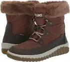 Muk Luks size 6 Women's Winnie Waverly Brown Coffee Flat Heel Winter Boots