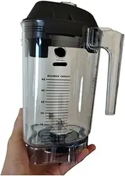 Blender Pitcher 48oz ，Compatibie For Vitamix Quiet One 15978 VM0145 VM0149 VM0122 VM0127 36019 16016 15981 VM0100a Replacement Blender Jar