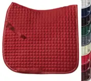 Eskadron Cotton Dressage Saddle Cloth with Silver Cord