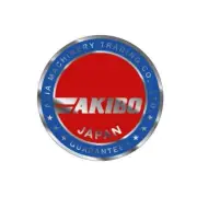 AKIBO - Blue BAR decal - old school bmx