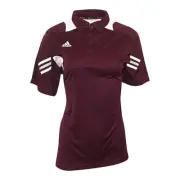 Adidas Women's Climacool Scorch Maroon Polo Shirt