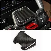 Dry Carbon Fiber Car Sport Mode Switch Button Trim Compatible with Lamborghini Urus 2018-2021(2019)