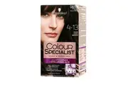 Schwarzkopf Colour Specialist Permanent Hair Colour 4.13 Dark Cool Brown