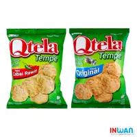 在飛比找蝦皮購物優惠-【 印灣 INWAN 】印尼 QTELA TEMPE 天貝餅