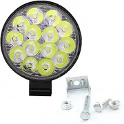 ALAGPNPMZH 4pcs LED Work Light Bar 14LED 42W 12V 24V Car LED Spotlight Light Motorcycles for Auto Truck Off Road 4X4 ATV Mini Light Bar Lamp Assembly