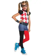 Harley Quinn Classic Superhero Girls Costume