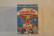 2012 GARBAGE PAIL KIDS GPK BNS1 SEALED VALUE BONUS BOX 6 PACKS + B6 BONUS STICKR