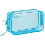 Soeru Box Pen Case Clear Ice Blue