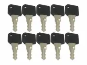 10pc Ignition Key 801 Forklift High Lift Truck Ant Linde Key