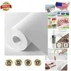 Versatile Non-Adhesive Shelf Liners - Kitchen & Refrigerator Use, 23.6x236.2