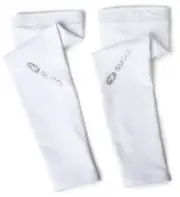 Sugoi Midzero Bike Bicycle Cycling Arm Warmers White - XS