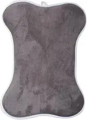 Fornord Soft Bone Shaped Dog Rug for Dogs