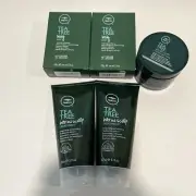 Paul Mitchell Tea Tree Body Bar 5.3 oz 2pack + 2 hair scalp + Detox Scrub Deal