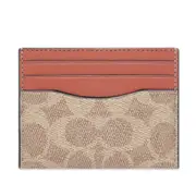 Coach Signature Card Holder