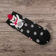 Polar Bear & Snowflake Ankle Socks NWT