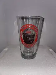 Lucky Shot 2A 2nd Amendment Beer Pint Glass 16 oz NIB