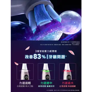 德國百靈Oral-B iO9微磁電動牙刷 (香檳紫)