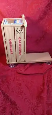 American Girl Kit Grace California Oranges Crate Box Scooter Retired New Unused