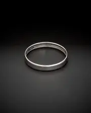 14K Italian Gold Band Ring