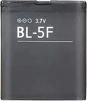 1PCS BL-5F BL5F BL 5F Replacement Phone Battery for Nokia N95 N96 N98 N99 N72 N78 N93i 6290 E65 6290 E65 6210 6210S/N 6710N