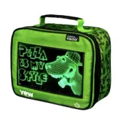Igloo Dinosaur Light-Up Insulated Lunch Box Cooler Color Changing Lights New